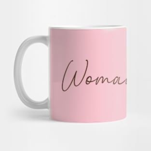 Woman Of God - Biblical Womanhood Quote Mug